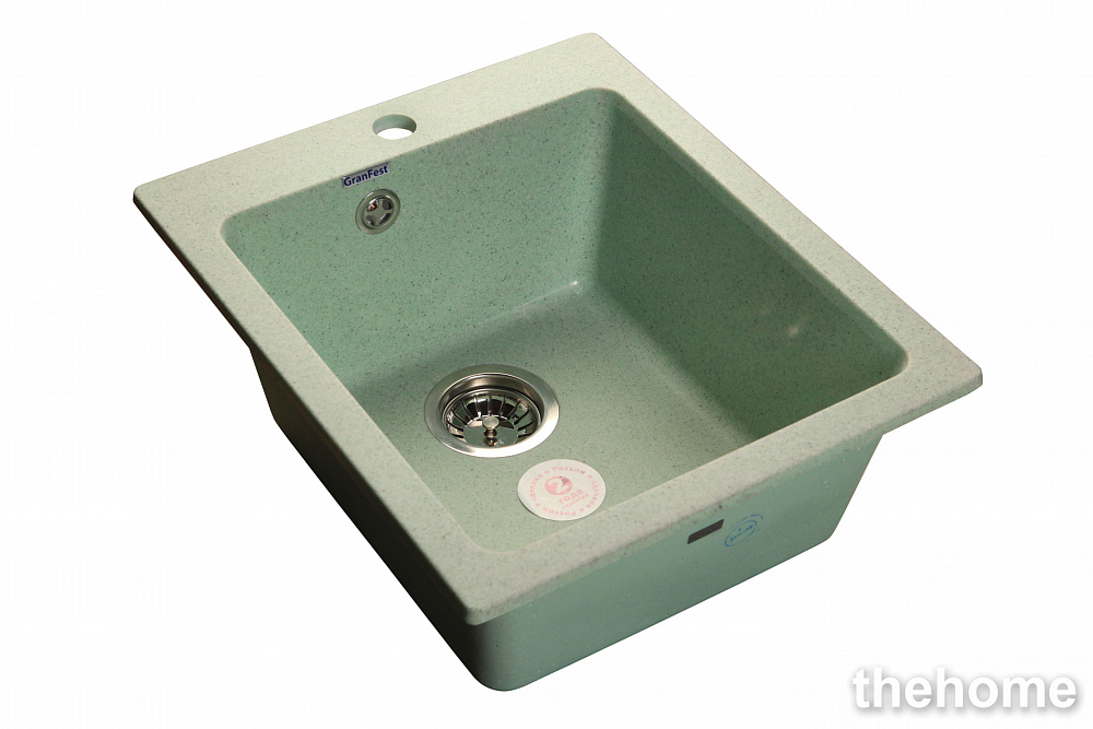 Кухонная мойка GranFest Practic GF-P505 457762 салатовая - TheHome