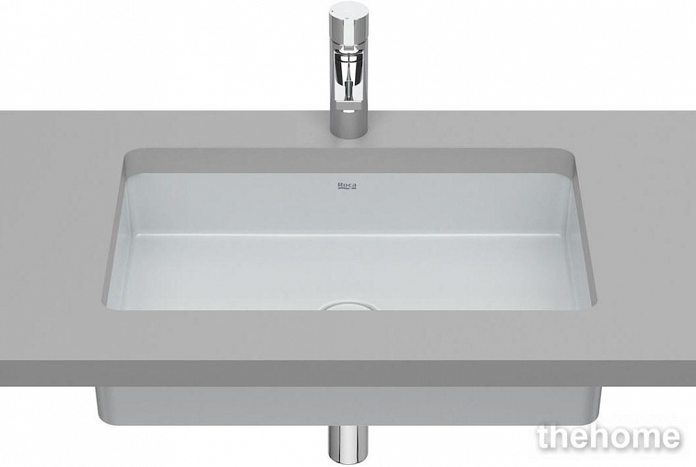Раковина 61 см Roca Inspira square 327535630 жемчужный - TheHome