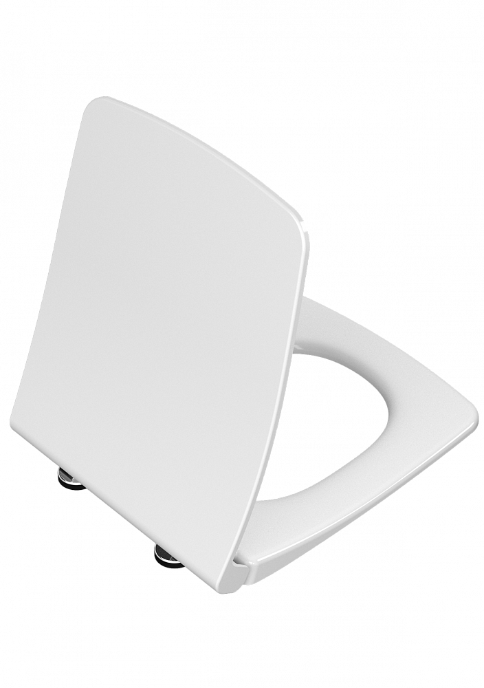 Комплект безободкового унитаза VitrA Metropole 9820B003-7201, кнопка хром - 3