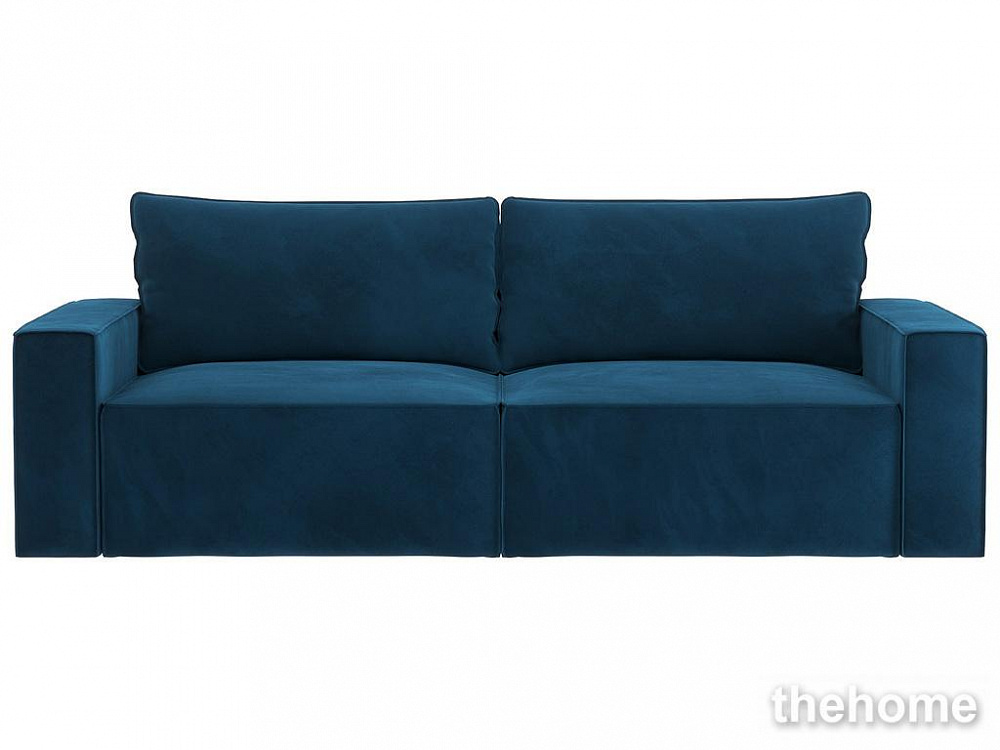 Диван прямой DeeOne Корсо-1 AAA41326005 синий - TheHome