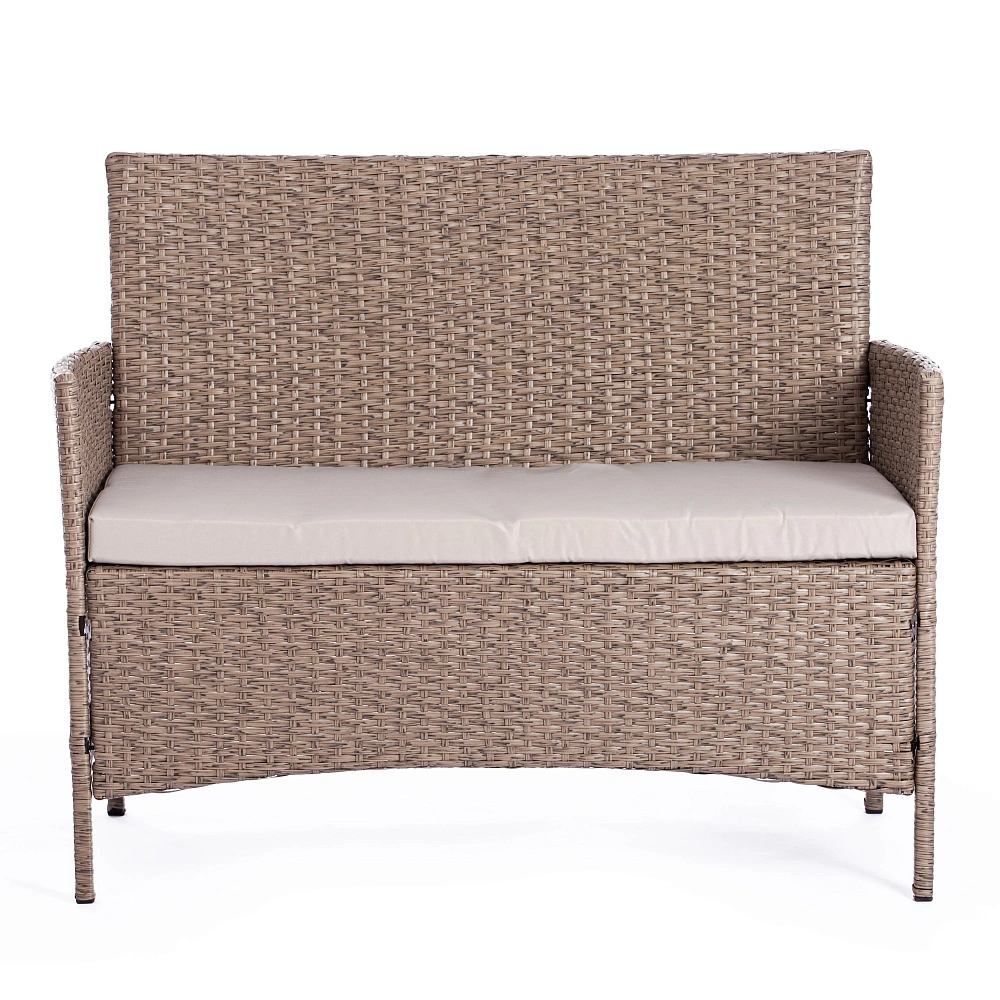 Лаундж сет (диван+2кресла+столик+подушки) (mod. 210013 А) TetChair 11947 - 3
