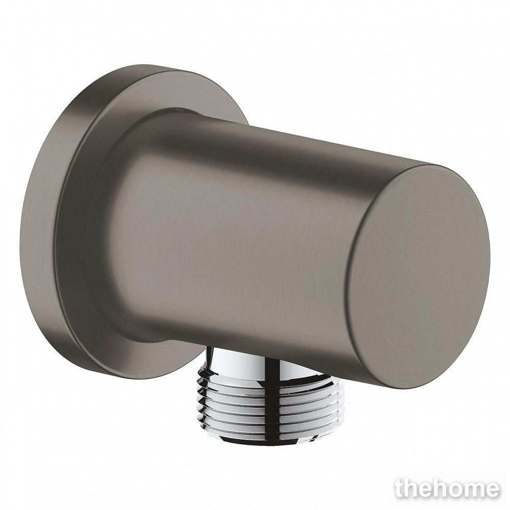 Подключение для душевого шланга Grohe Rainshower Classic 27057AL0 тёмный графит, матовый - TheHome