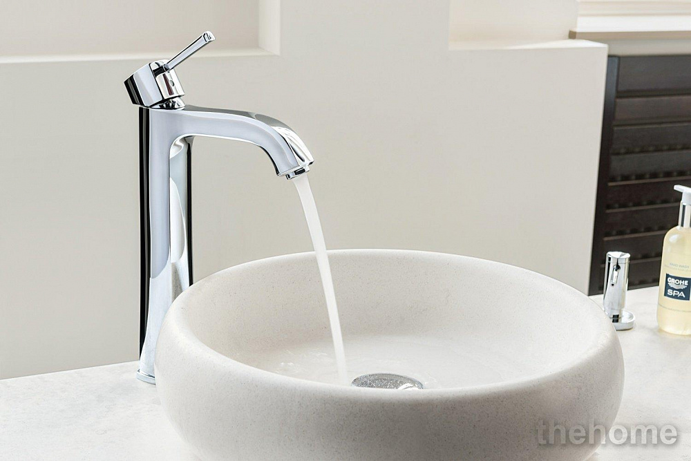Смеситель Grohe Grandera 23313000, хром - 10