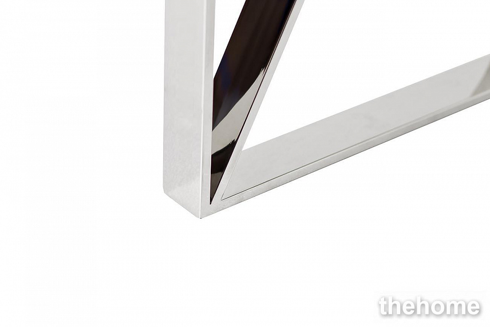 47ED-CST008 Консоль прозр.стекло/хром 120*40*78см Garda Decor - 4