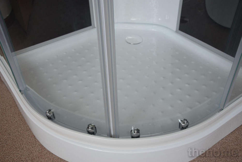 Душевая кабина Royal Bath 90HK6-BT черное/прозрачное - 4