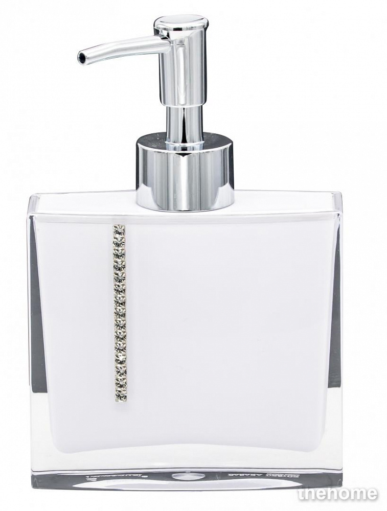 Дозатор для жидкого мыла Ridder Classy 2235501, белый - TheHome