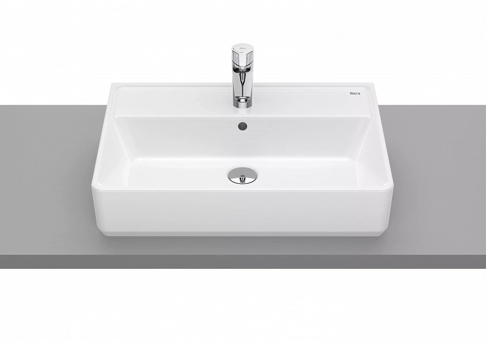 Раковина 60 см Roca The Gap 3270MN000 белый - TheHome