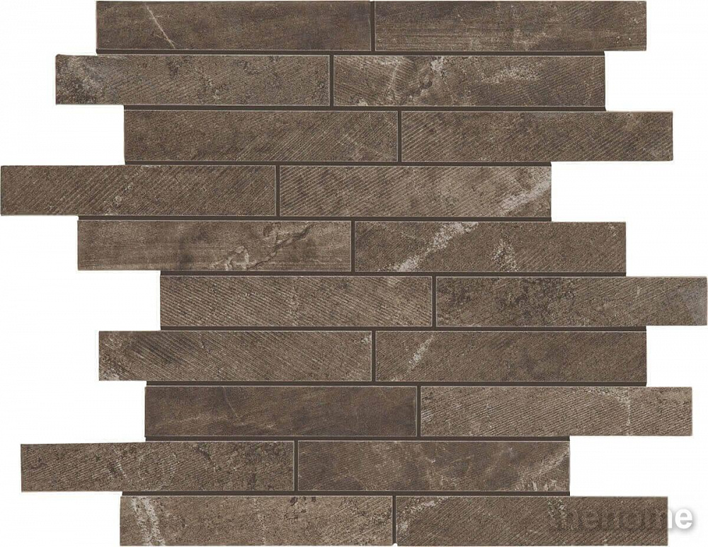Декор Blend Brown Mosaico 30х30 - TheHome