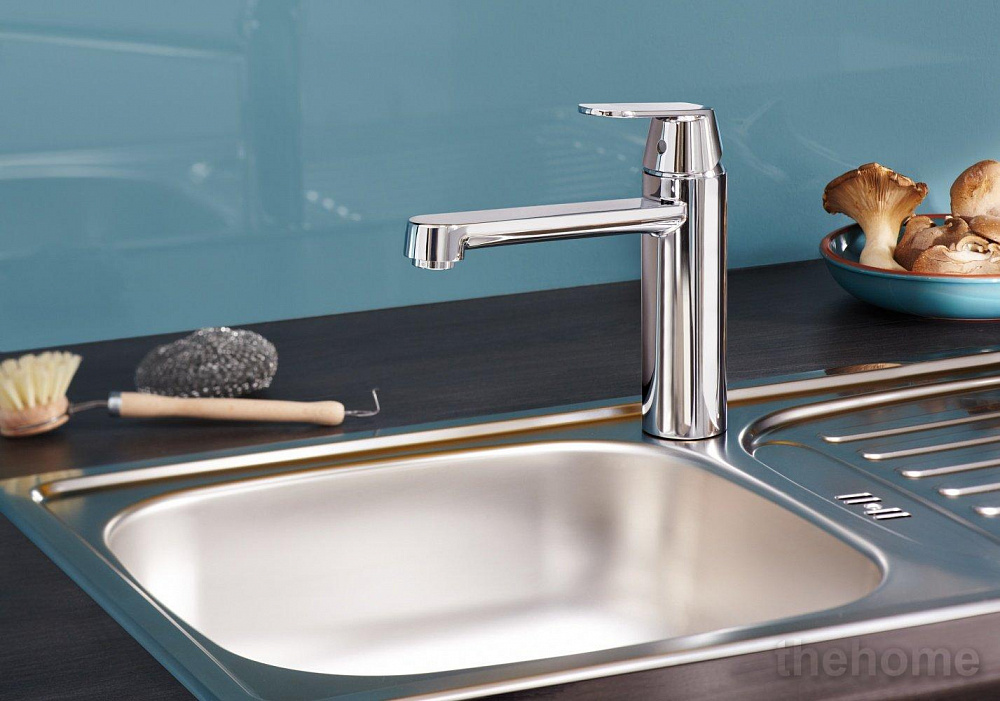Смеситель Grohe Eurostyle Cosmopolitan 31153002 для кухни - 8