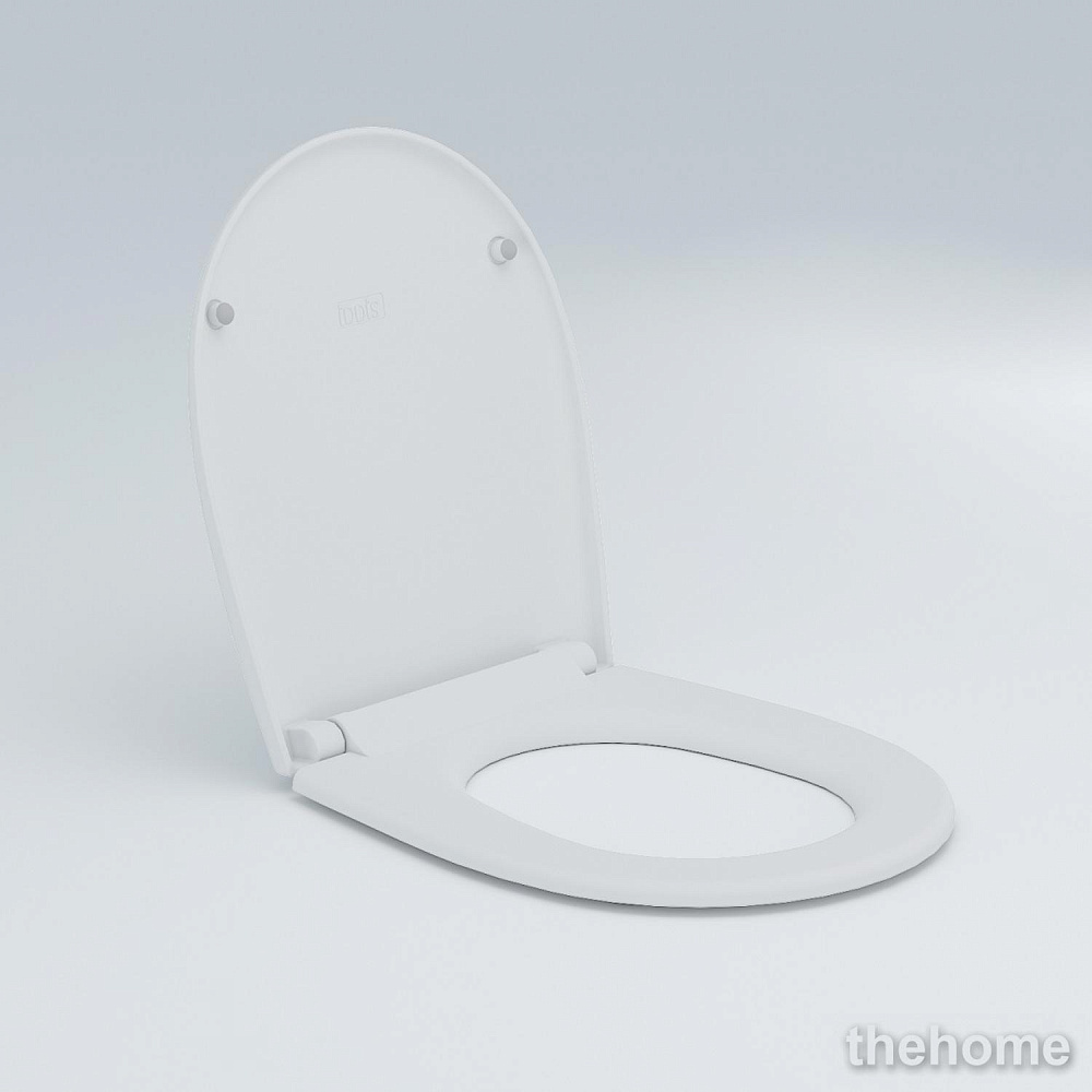 Крышка-сиденье для унитаза Iddis PP Seat Cover 005PPS3i31 микролифт - 5