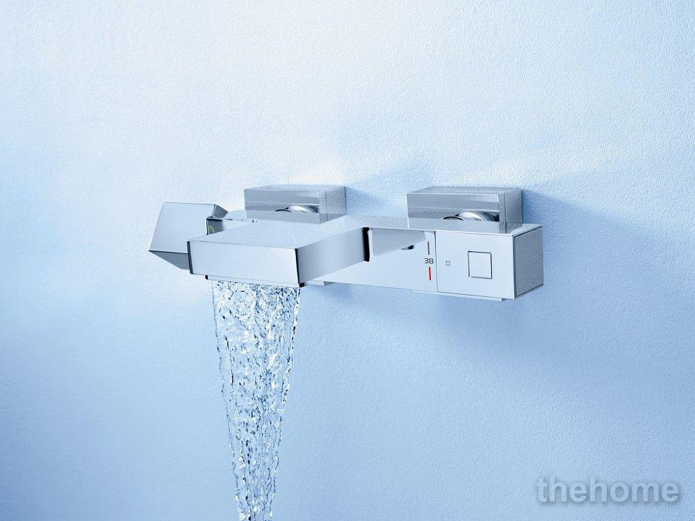 Термостат Grohe Grohtherm Cube 34497000 для ванны с душем - 10