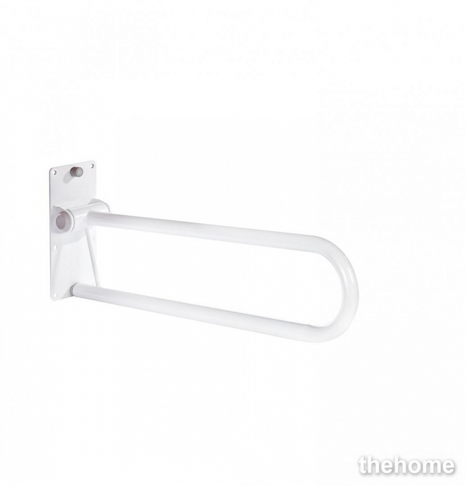 Поручень для ванны Ridder Assistent А0130101 откидной, белый - TheHome