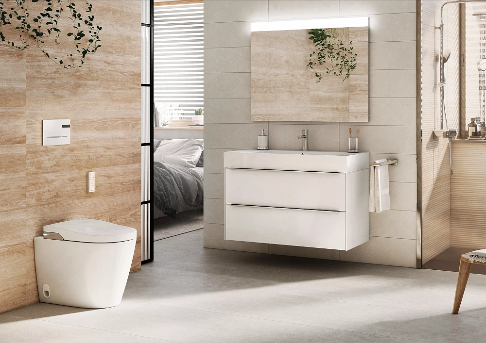 Электронный приставной унитаз Roca Inspira In-Wash 803063001 - 3