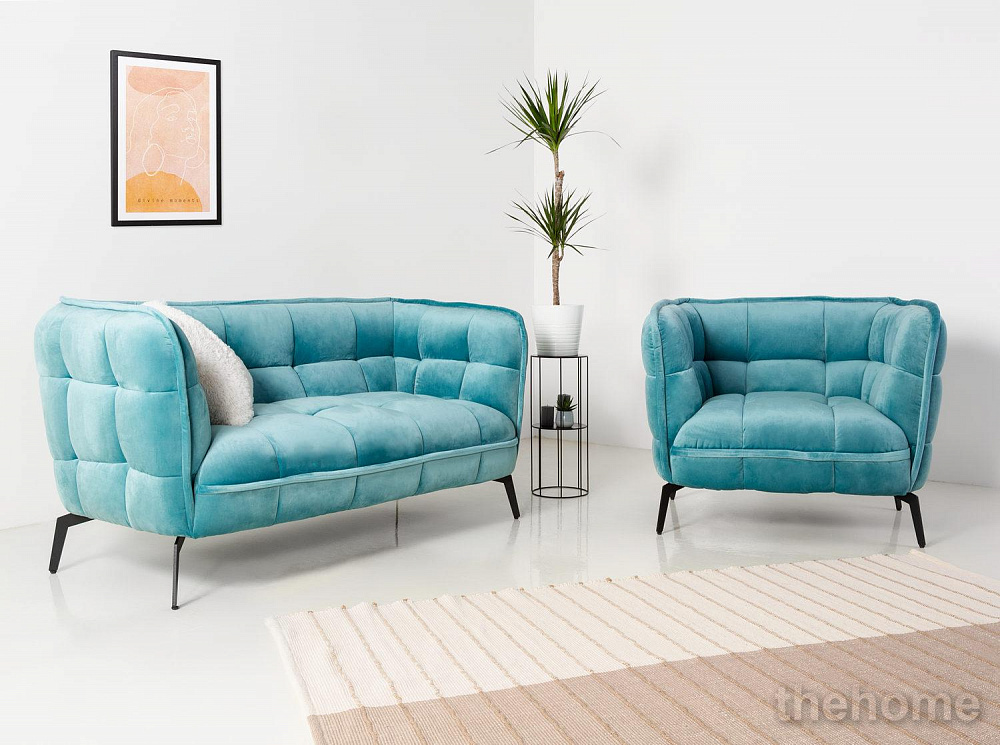 Диван R-Home Осло Aqua 2-х местный - 3