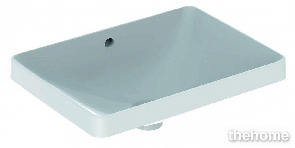 Раковина Geberit Variform 500.736.01.2 55x40 см прямоугольная c переливом - TheHome