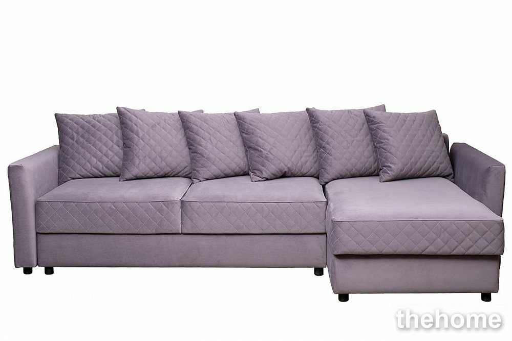 Диван Sorrento 290 с канапе трехмест.раскл (Еврокнижка) 3кат. Garda Decor - TheHome