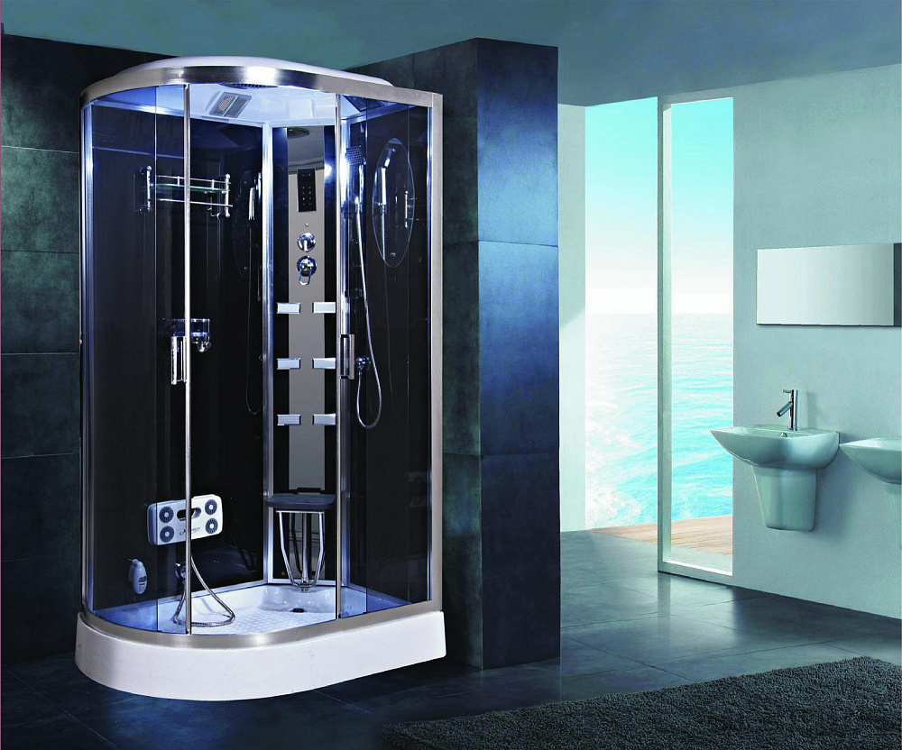 Душевая кабина Niagara NG-904R 131x83 см правая без бани - 2