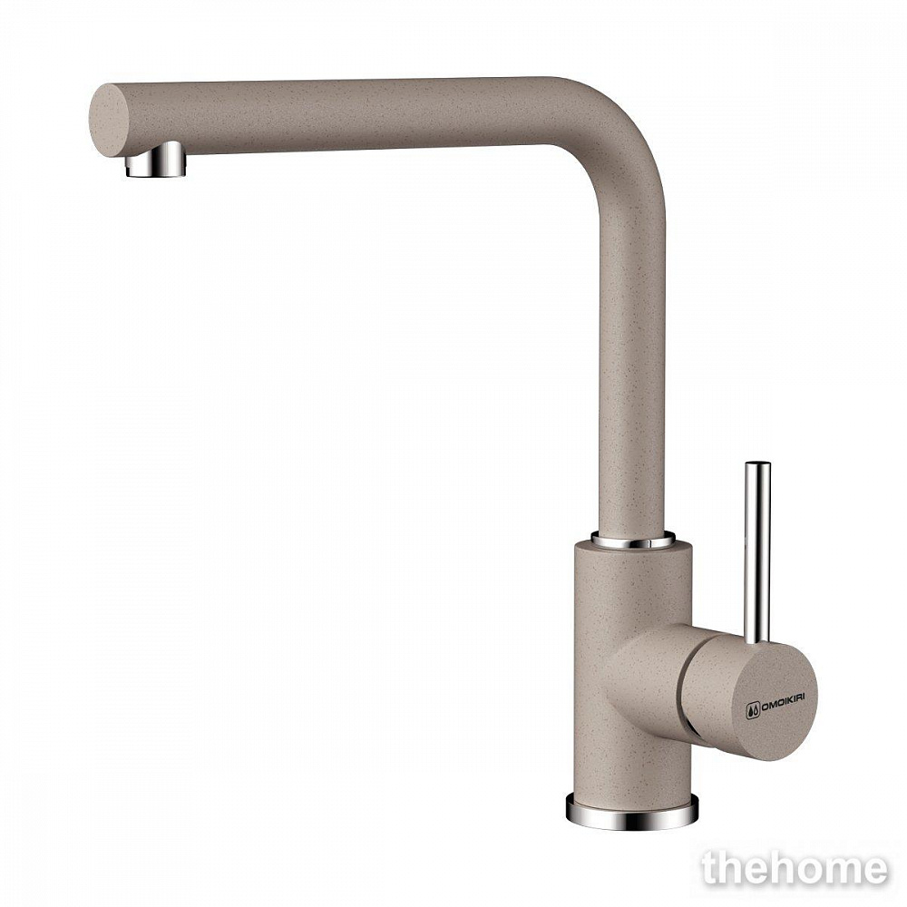 Смеситель Omoikiri Nakagawa-SA для кухонной мойки, 4994309 - TheHome