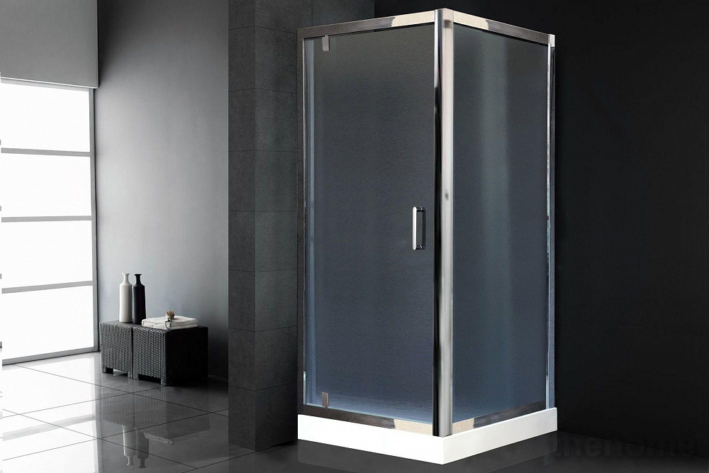 Душевой уголок Royal Bath HV-C-CH 90х80х185 рифленое - 2