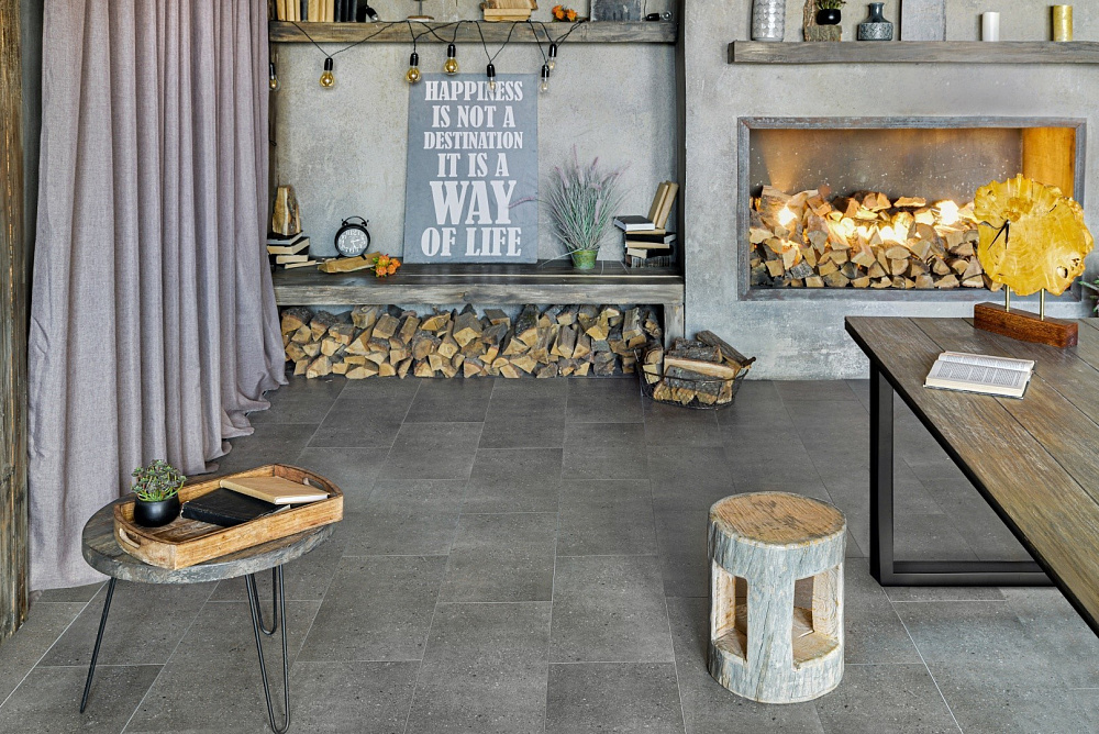 Каменно-полимерная плитка Alpine Floor Stone Mineral Core Майдес (без подложки) ЕСО 4-23 - TheHome