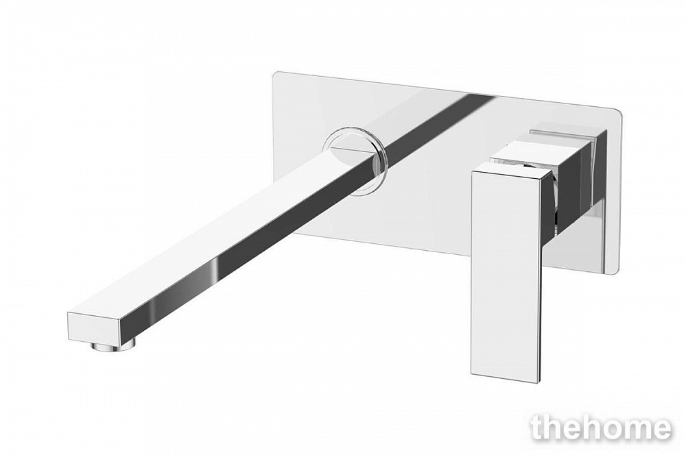 Смеситель Orange Lutz M04-722cr для раковины - TheHome