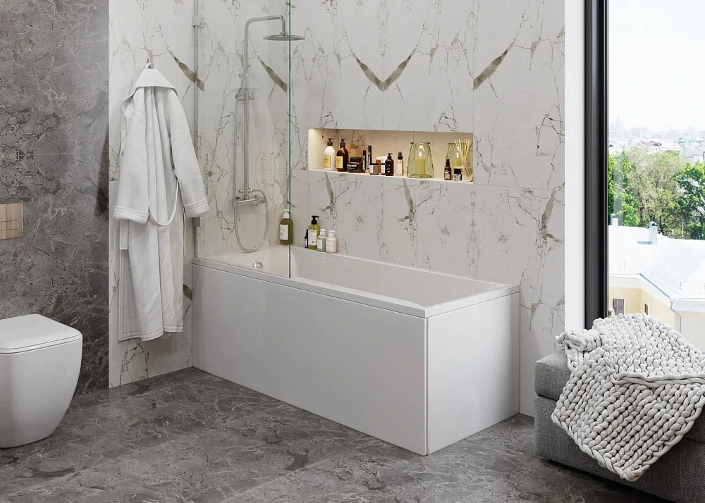 Акриловая ванна Vagnerplast VERONELA 160x70 - 9