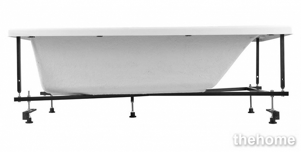 Акриловая ванна Aquanet Bright 170x75 см - 7