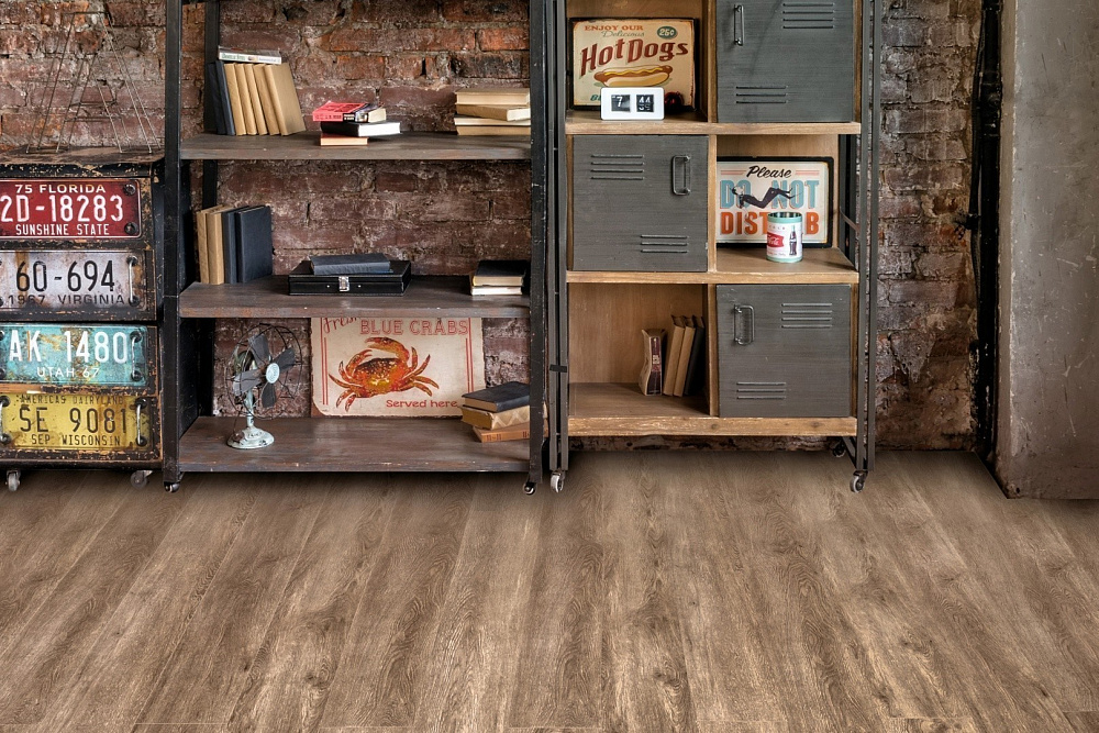 Каменно-полимерная плитка Alpine Floor Grand Sequoia МАСЛИНА ECO 11-11 - TheHome