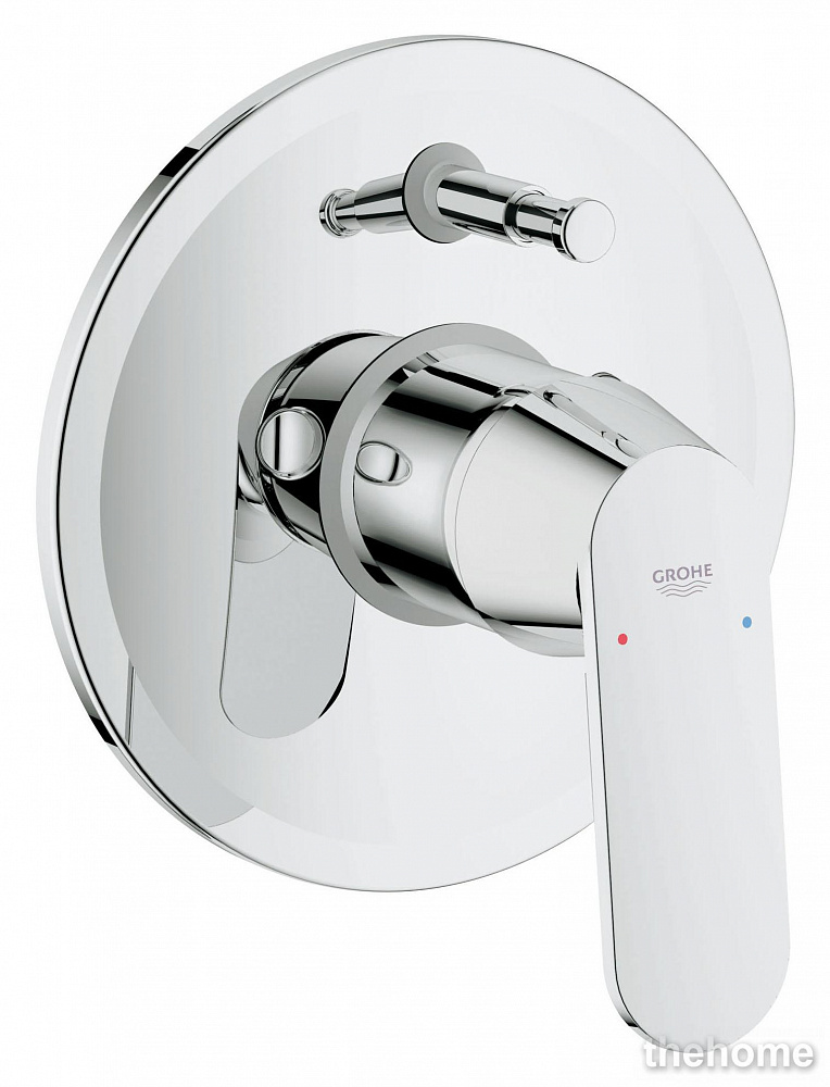Смеситель Grohe Eurosmart Cosmopolitan для ванны с душем 32879000 хром - TheHome