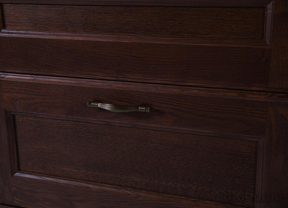 Тумба под раковину ASB-Woodline Прато 70 9650 антикварный орех - 5