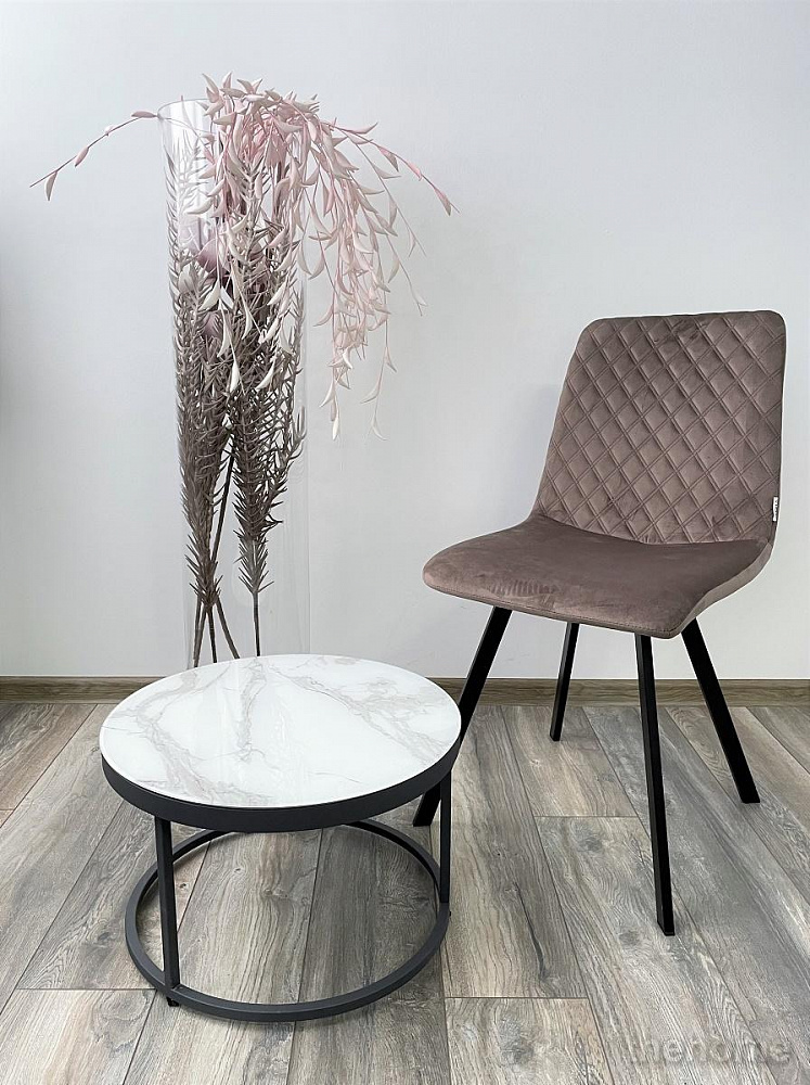 Стул М-Сити 628B38BLK бежевый - 2
