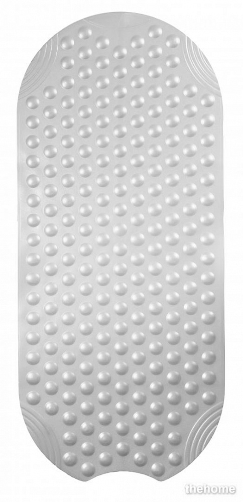 Коврик Ridder Tecno Ice 68727 38x89 см, серебро - TheHome