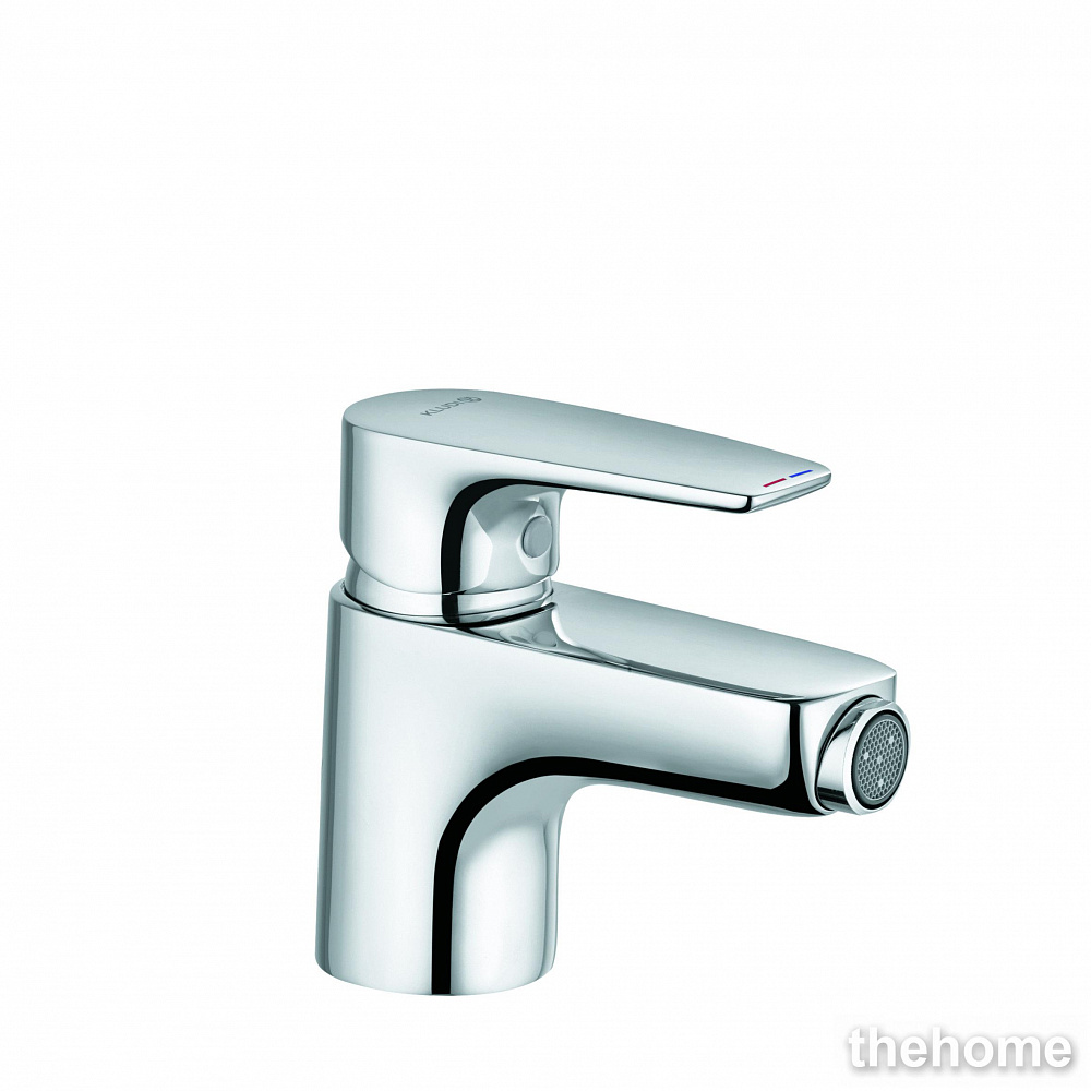 Cмеситель Kludi Pure&Solid 342170575 для биде хром без донного клапана - TheHome