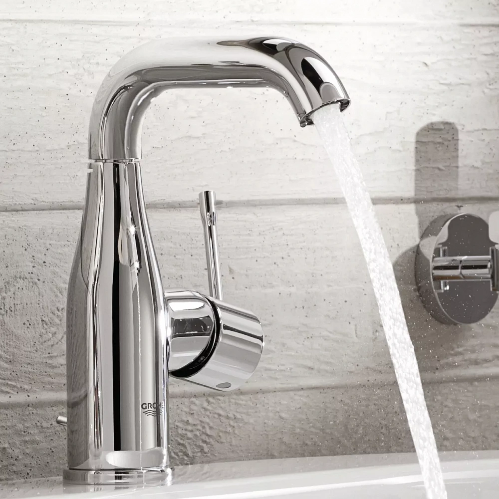 Смеситель Grohe Essence New для раковины 23462001 хром - 5