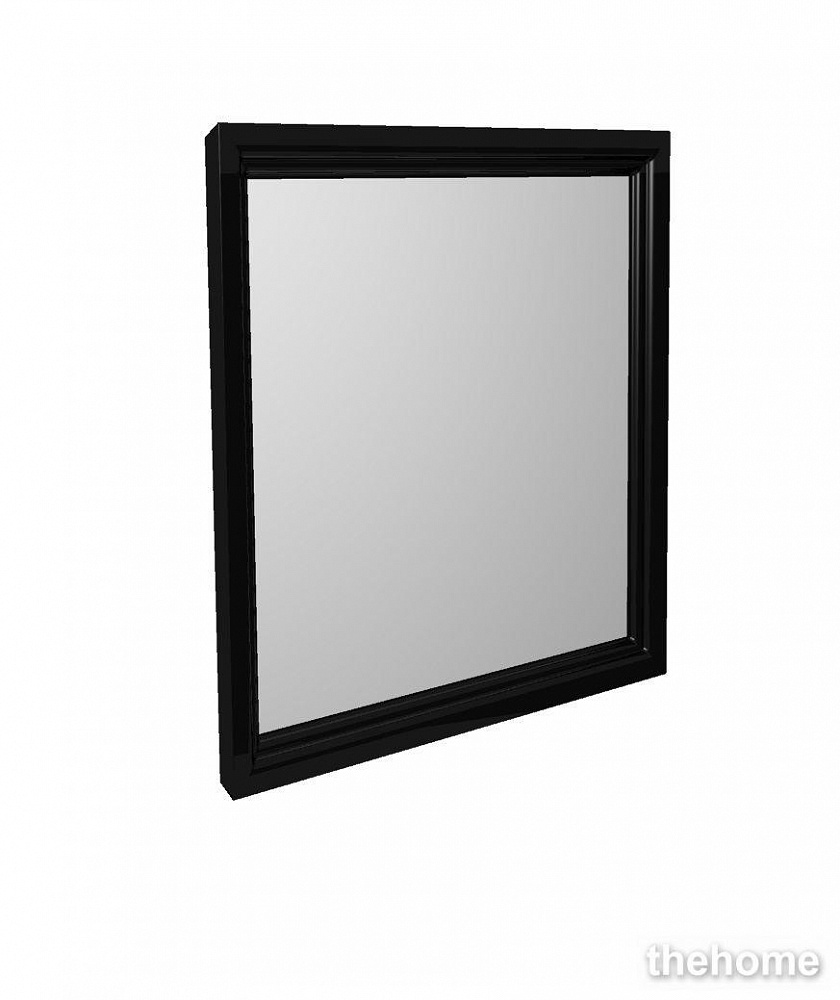 Зеркало Kerama Marazzi Pompei 60 черное - TheHome