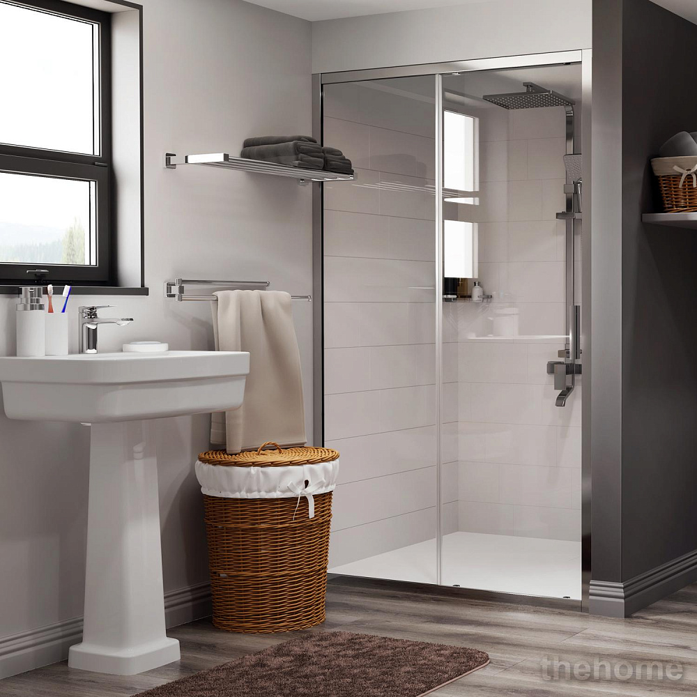 Душевая дверь Wasserkraft Main 41S30, 9063345 - TheHome