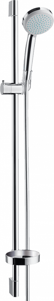 Душевой гарнитур Hansgrohe Croma 100 Vario EcoSmart 27653000, хром - TheHome