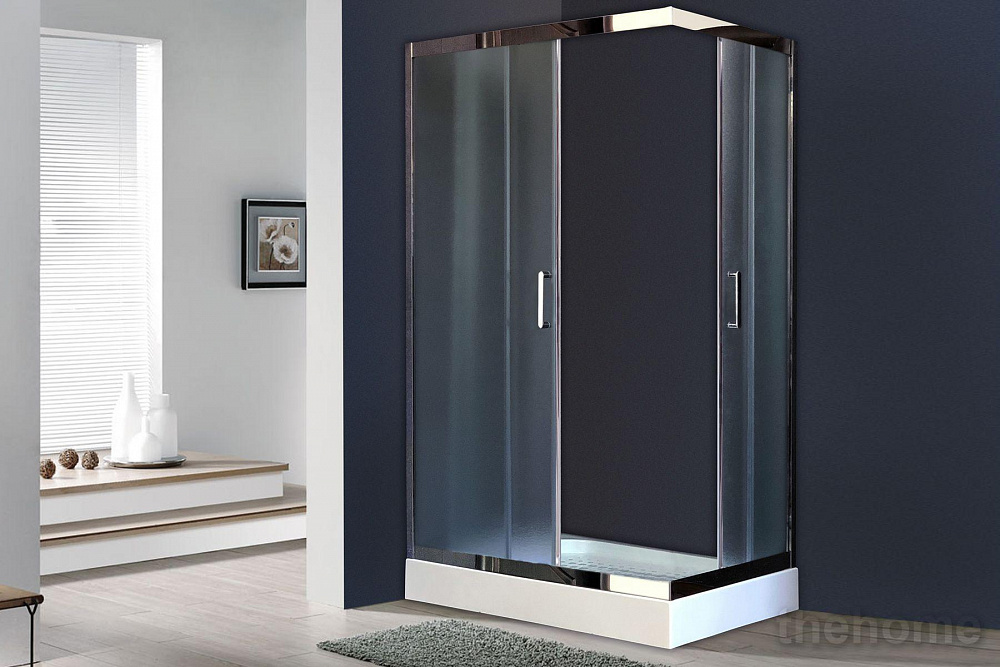 Душевой уголок Royal Bath HPD-C-CH 120х90х185 рифленое - TheHome