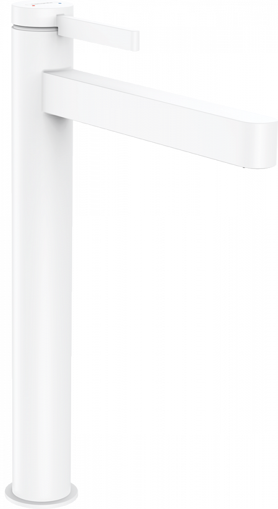 Смеситель Hansgrohe Finoris для раковины 76070700 белый - TheHome