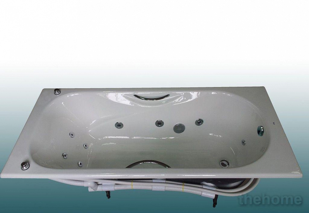 Чугунная ванна Roca Malibu 2315G000R 150х75 см - 15