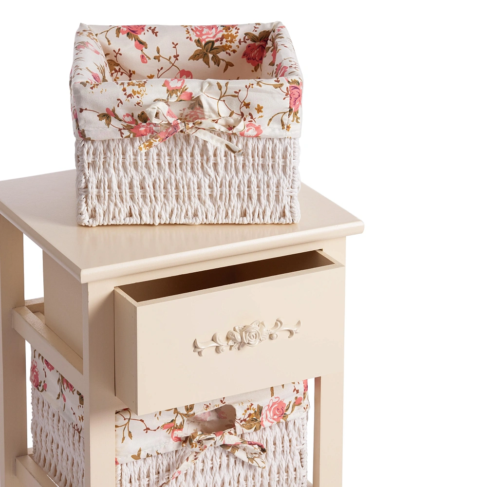 Тумба с 2 корзинами и ящиком Secret De Maison FANTASIE 3 (mod. 4326) TetChair 9741 - 5