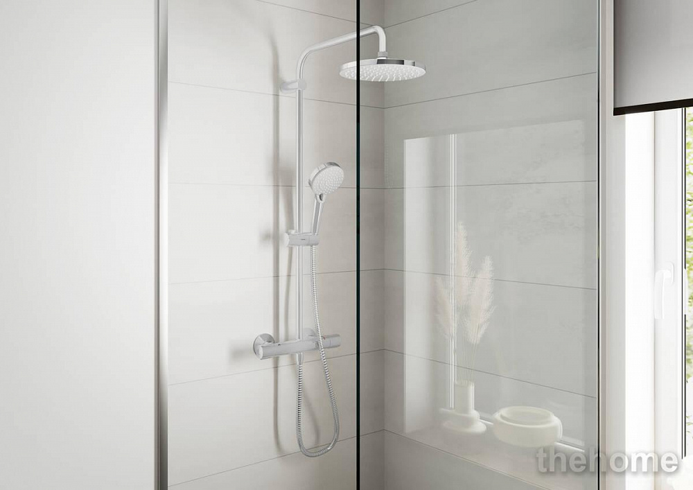 Душевая стойка Hansgrohe Vernis Blend Showerpipe 200 1jet 26276000, хром - 2