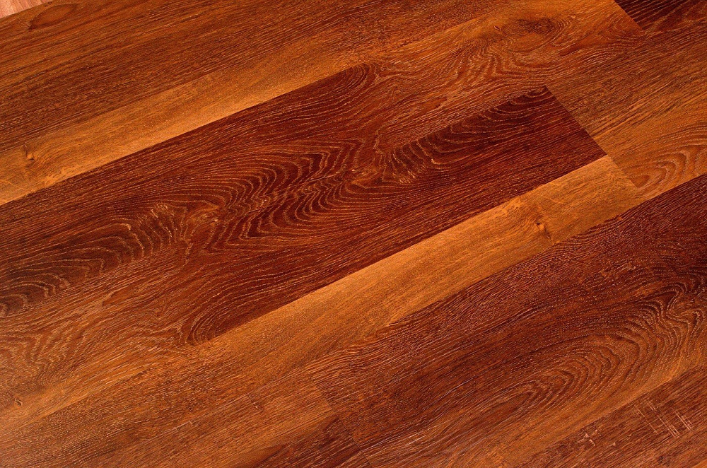 Кварц-виниловая плитка Alpine Floor Ultra Eco Дуб Коньячный ЕСО 5-9 - TheHome