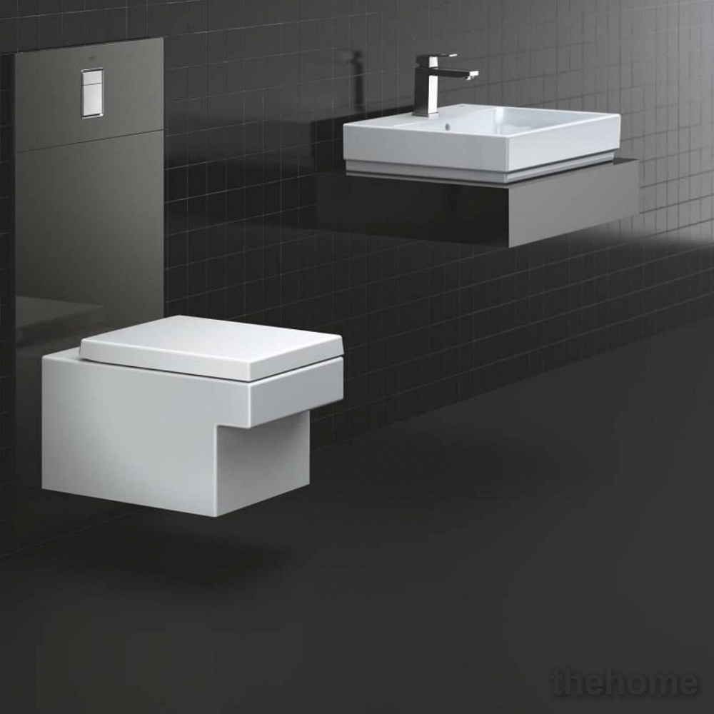 Раковина Grohe Cube Ceramic 3947400H 50 см - 2