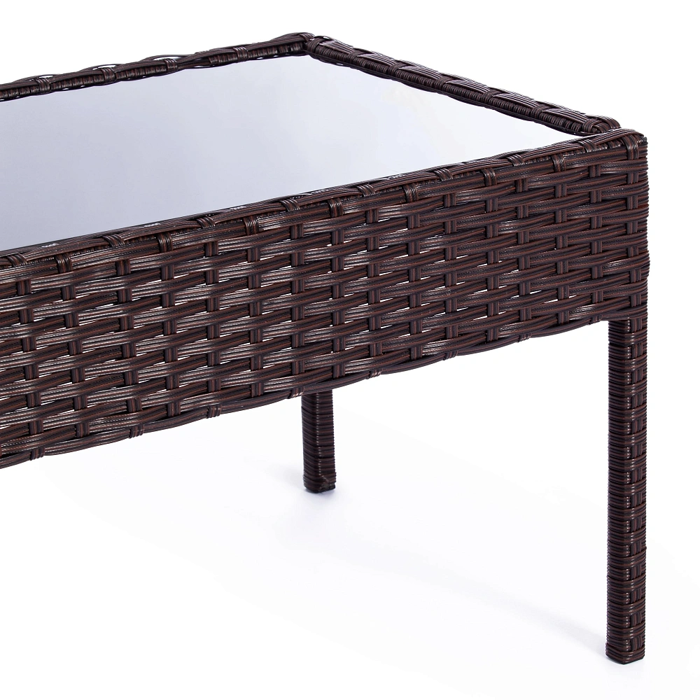 Лаундж сет (диван+2кресла+столик+подушки) (mod. 210000) TetChair 11941 - 14