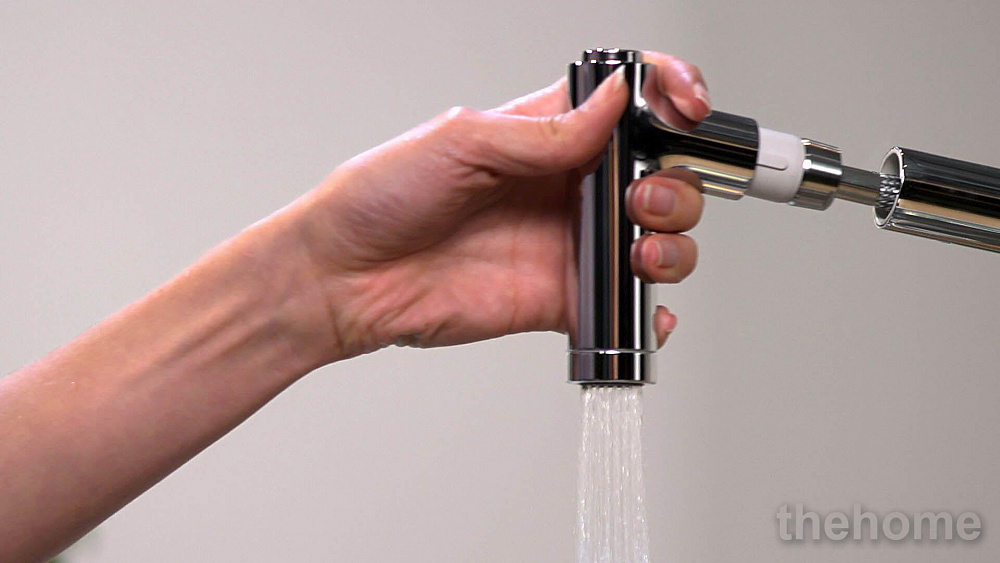 Смеситель для кухни Hansgrohe Metris 14820800 - 7