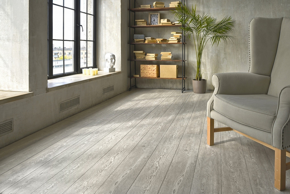 Каменно-полимерная плитка Alpine Floor Intense Голубой лес ECO 9-8 - TheHome