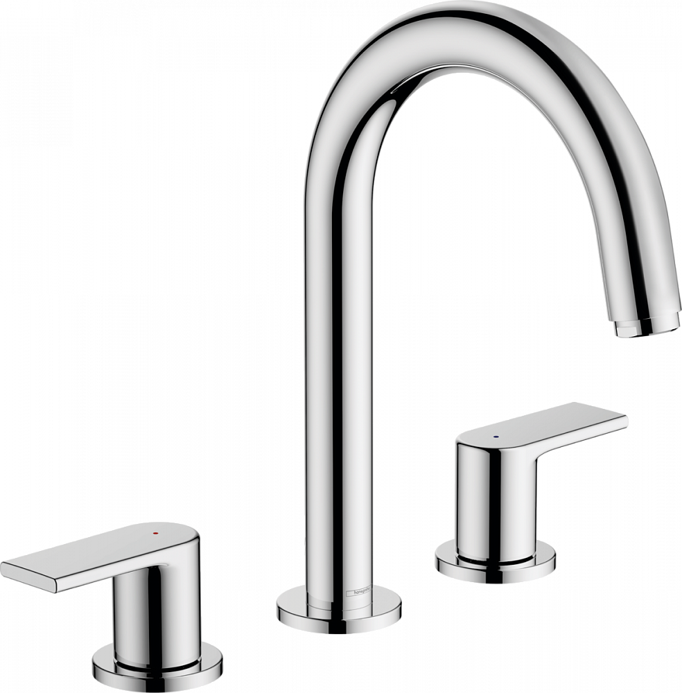 Смеситель Hansgrohe Vernis Shape для раковины 71563000 хром - TheHome