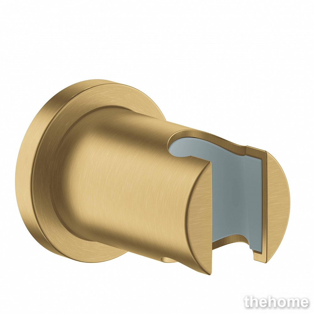 Держатель для лейки Grohe Rainshower Classic 27074GN0 холодный рассвет, матовый - TheHome