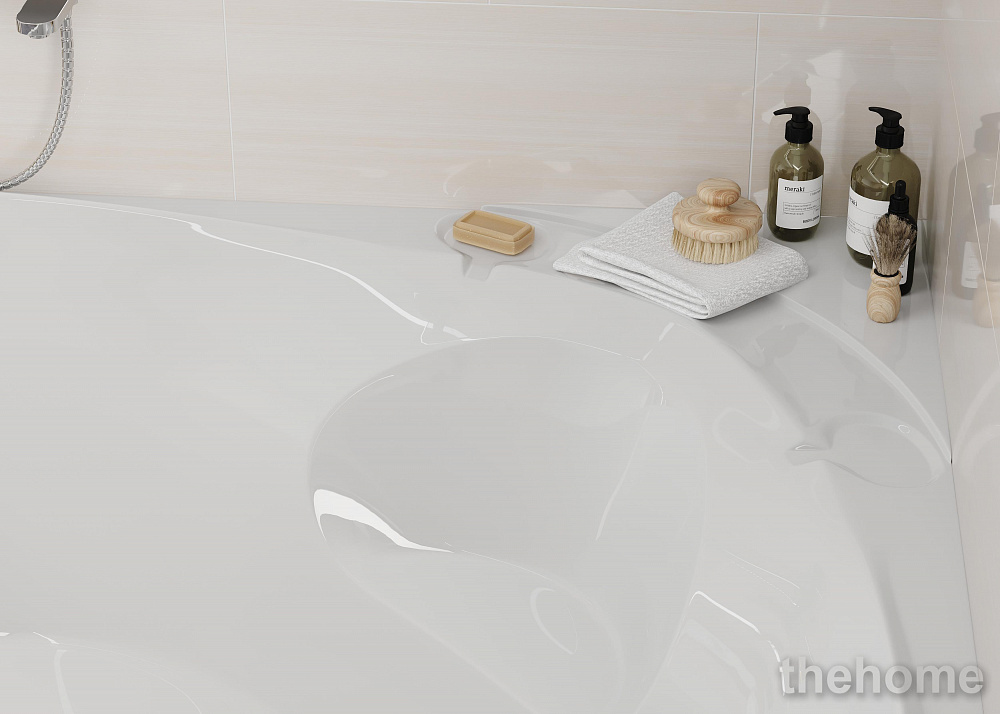Акриловая ванна Vagnerplast ATHENA 150x150 - 4